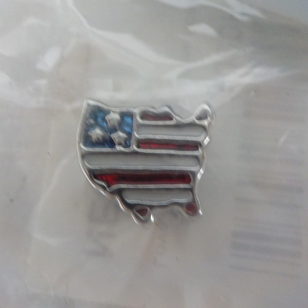 USA Charm (Pandora-Like)